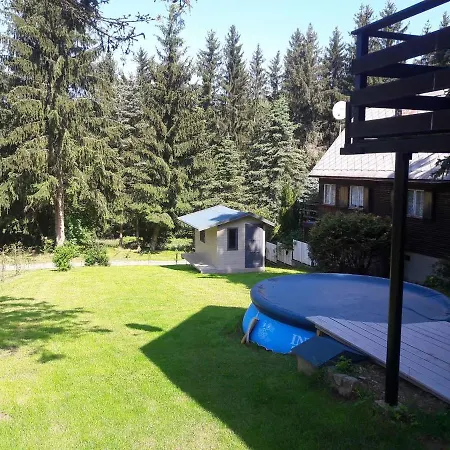 Chata 100 Cesky Jiretin Exterior photo