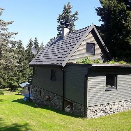 Chata 100 Cesky Jiretin Exterior photo